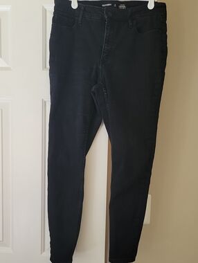 Old Navy Black Women's Skinny Jeans